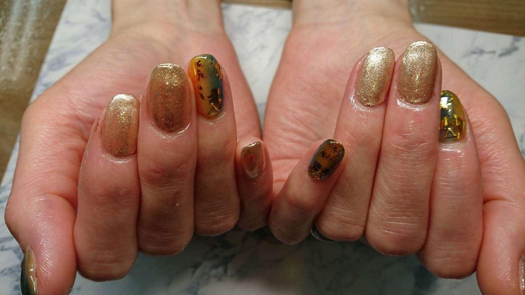 ニュアンスネイル